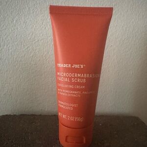 Trader Joe's Microdermabrasion Facial Scrub